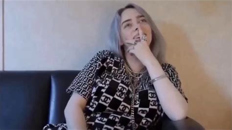 naked billie ilish|Billie Eilish shares secret talent of drawing naked bodies